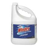 Windex® 90940 Glass Surface Cleaner, 4 gal Jug, Clear Blue 4/CA redirect to product page